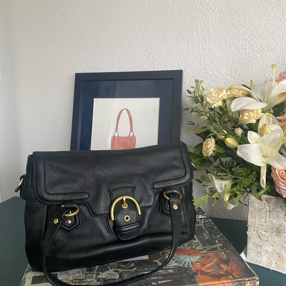 Coach Eva Satchel/Tophandle